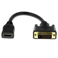 Evolve 6 ft. HDMI to DVI D Video Cable Adapter - Black EV647673